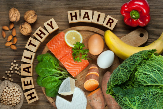 Blog Series: Help Your Hair Loss & Scalp Irritation The Natural Way