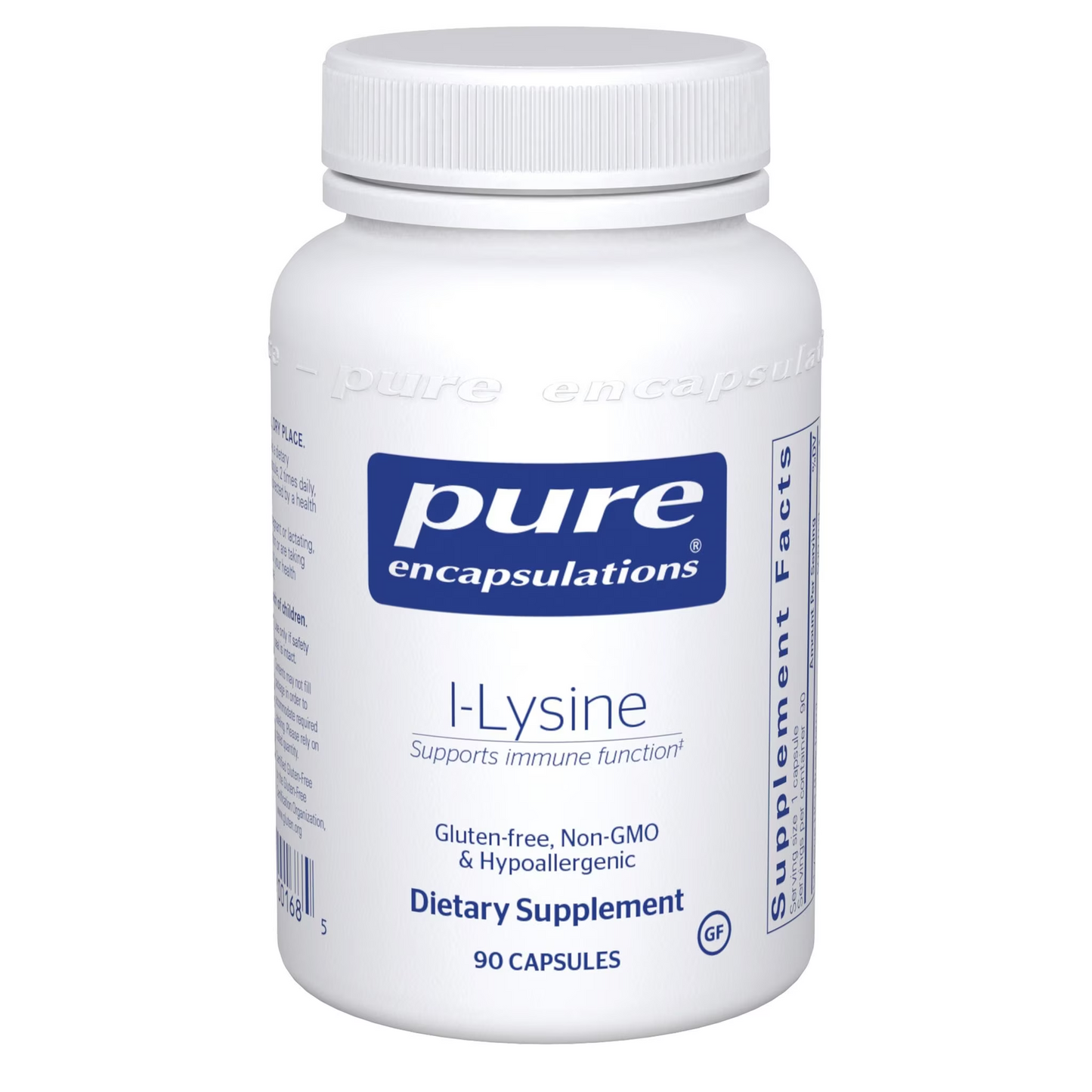 Pure Encapsulations - l-Lysine 90 count