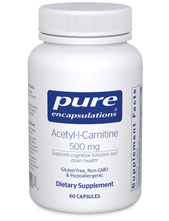 Pure Encapsulations Acetyl-l-Carnitine