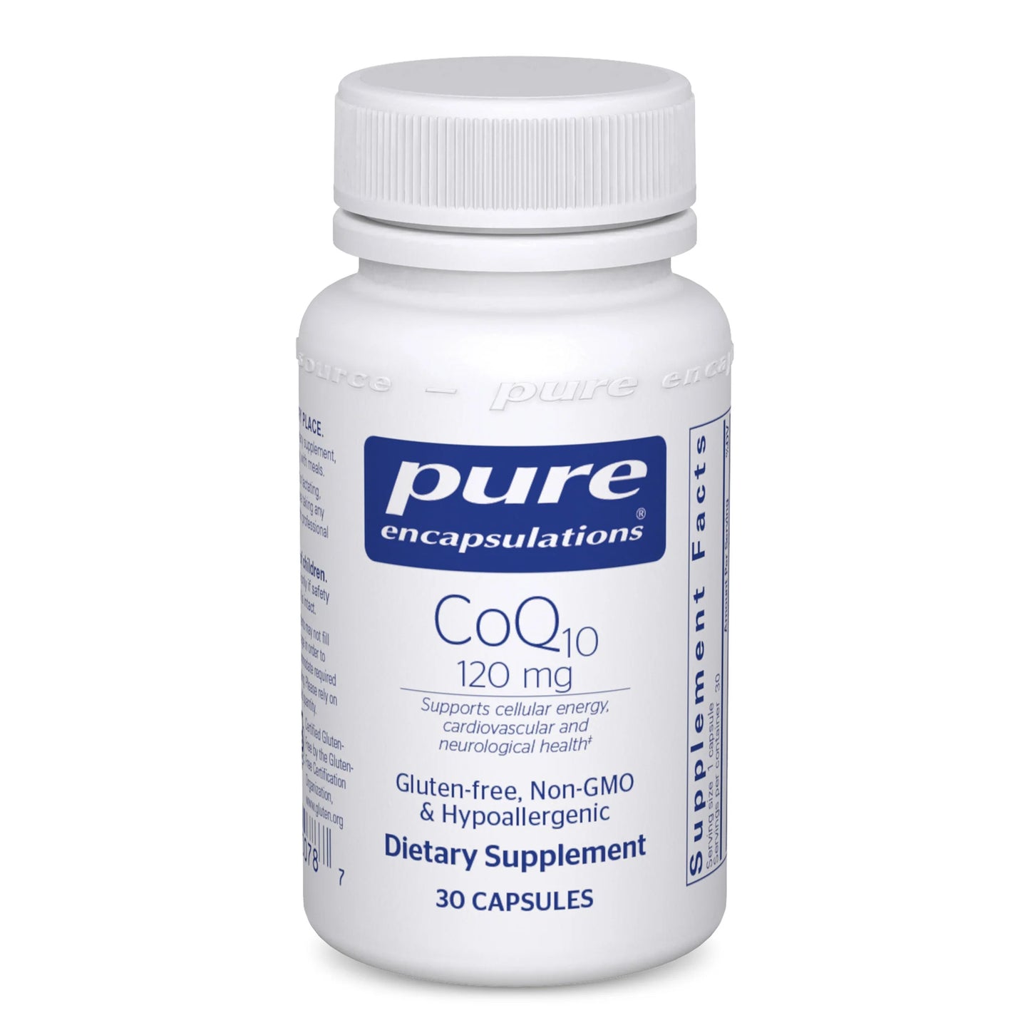 Pure Encapsulations - CoQ10 120 mg.