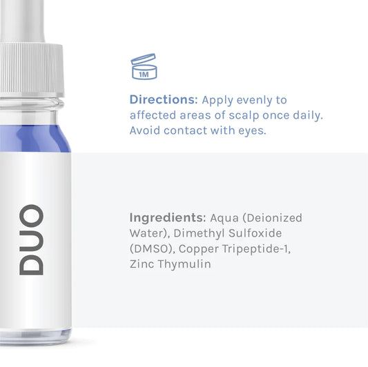 Duo: Copper Complex to Naturally Strengthen Hair