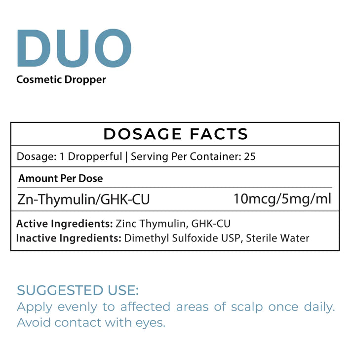 Duo: Copper Complex to Naturally Strengthen Hair