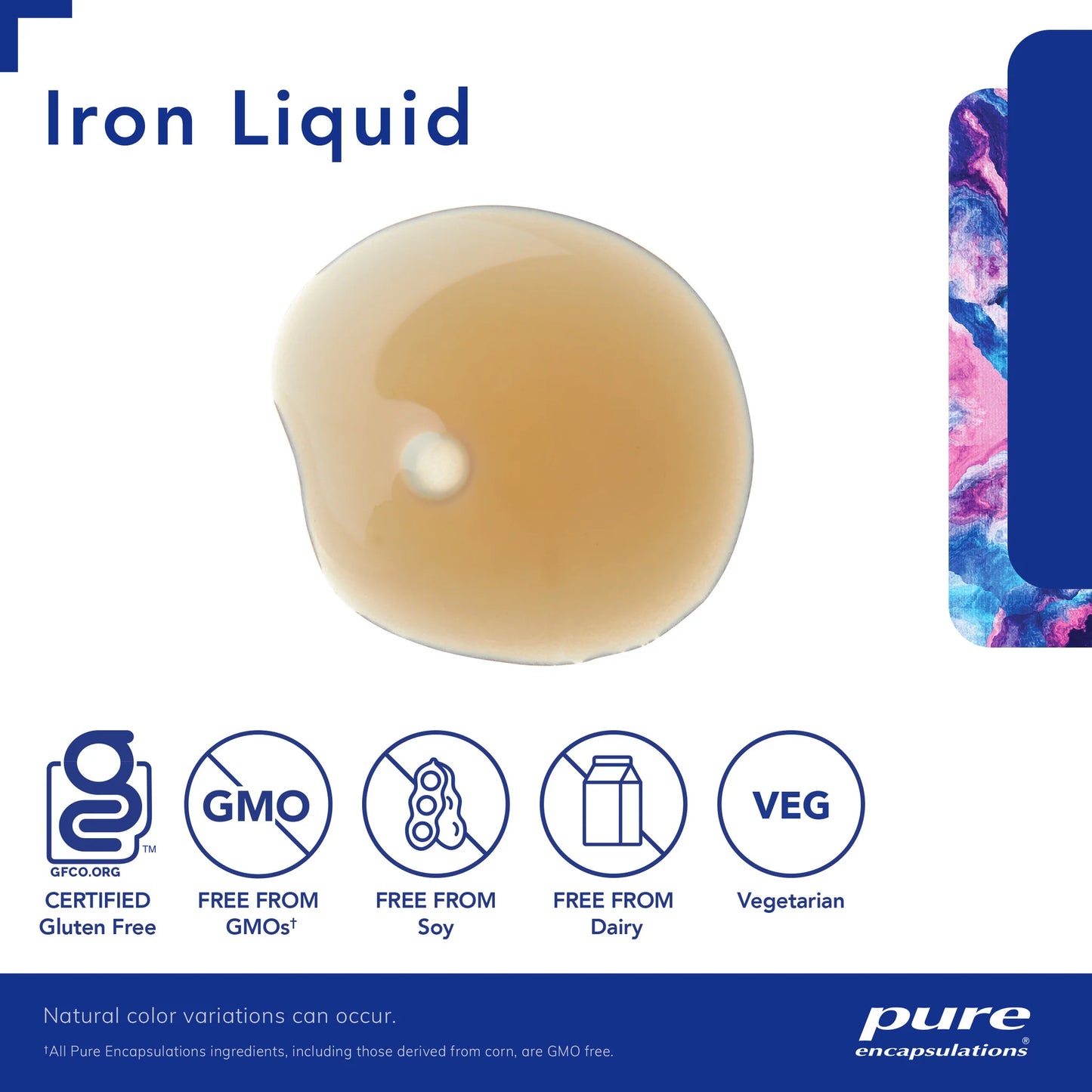 Pure Encapsulations - Iron liquid