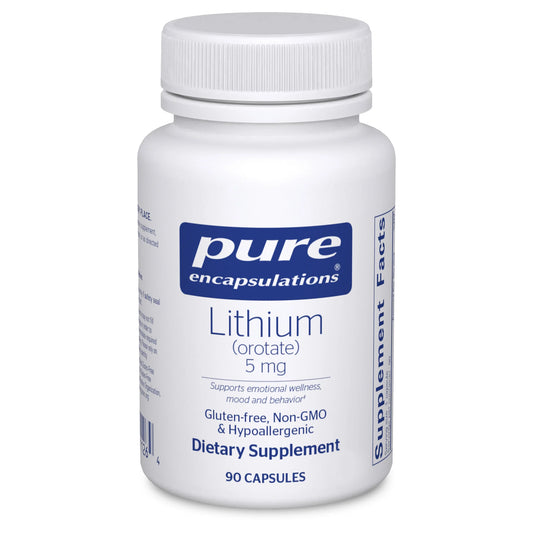 Pure Encapsulations - Lithium (orotate)