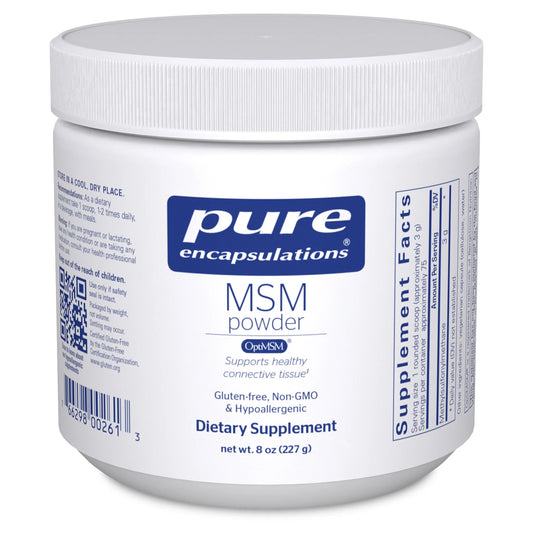 Pure Encapsulations - MSM Powder