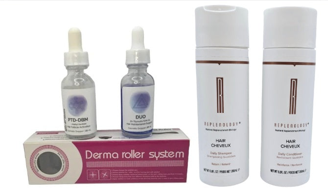 NATURAL Hair Stimulation Treatment Monthly Bundle