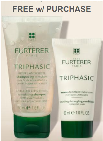 Rene Furterer Voluminous Blowout Bundle (Bonus Triphasic Shampoo & Conditioner Samples!)