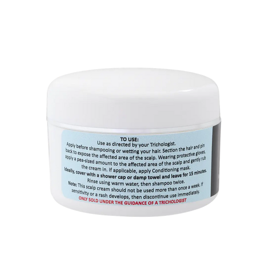 TricoPro Scalp Cream - Soothing Barrier for Sensitive Scalps (Back)