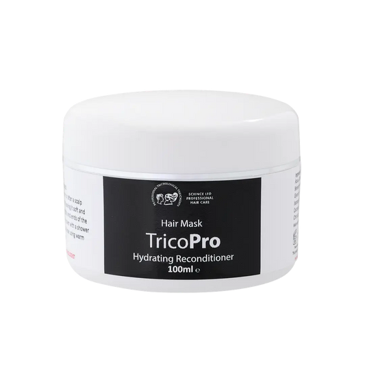 TricoPro Hair Mask - Deep Conditioning for Damaged Hair (Front)