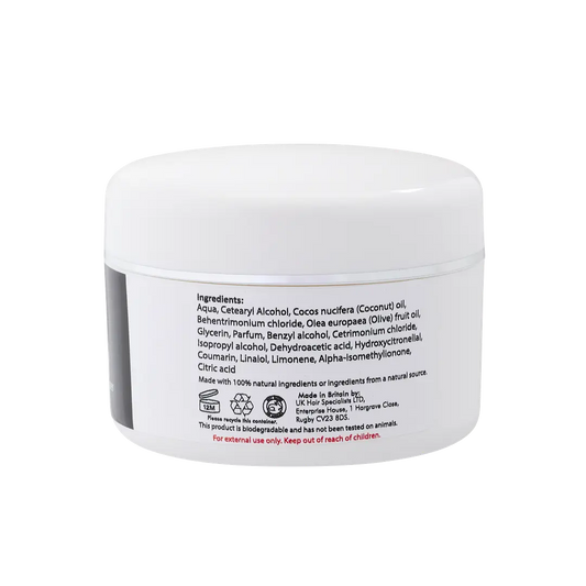 TricoPro Hair Mask - Deep Conditioning for Damaged Hair (Ingredients)