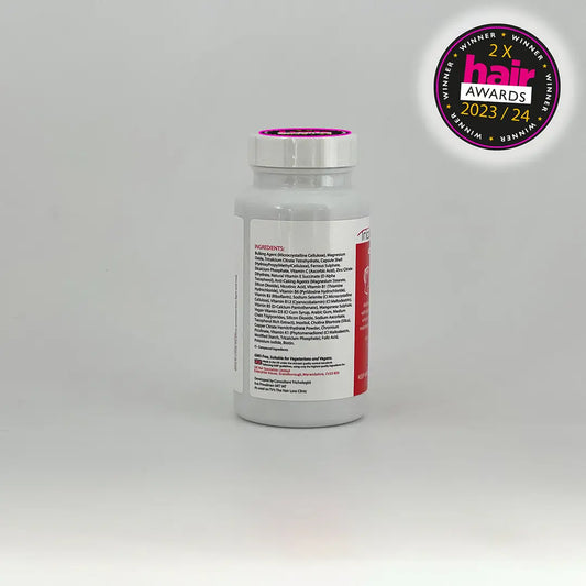 Tricoextra EP Supplement - Internal Support for Hair Growth (Ingredients)