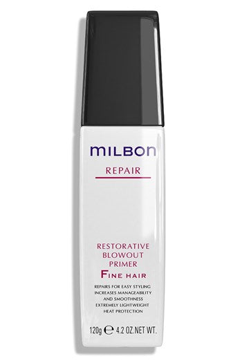 Milbon Restorative Blowout Primer – Fine Hair