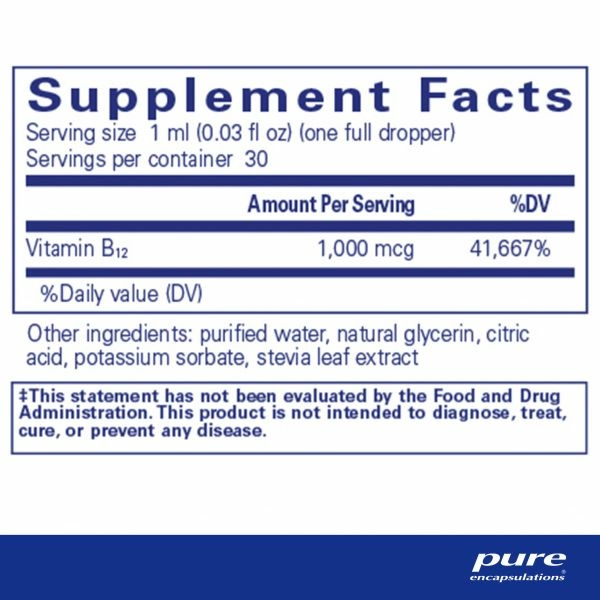 Pure Encapsulations - B12 liquid