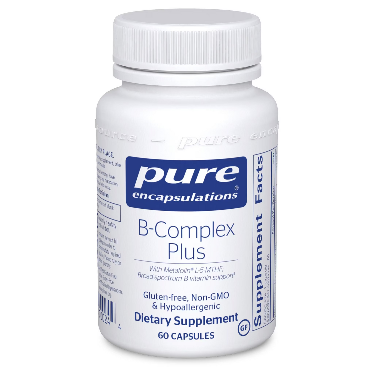 Pure Encapsulations - B-Complex Plus 60's