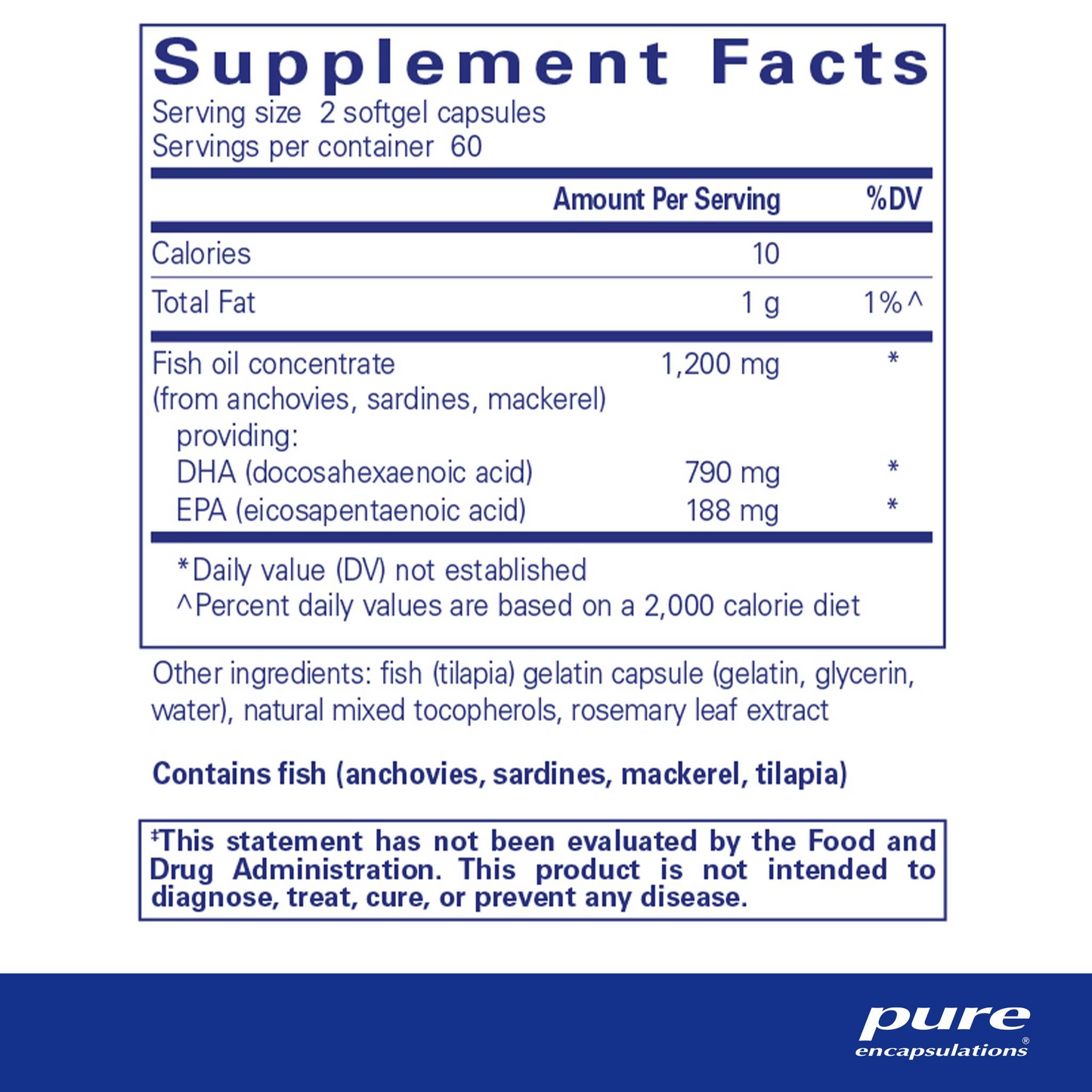 Pure Encapsulations - DHA Ultimate