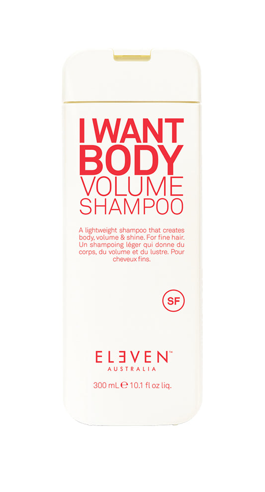 Eleven: I Want Volume Shampoo