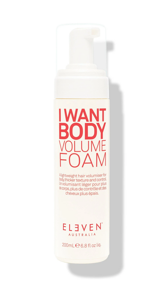 Eleven: I Want Volume Body Foam