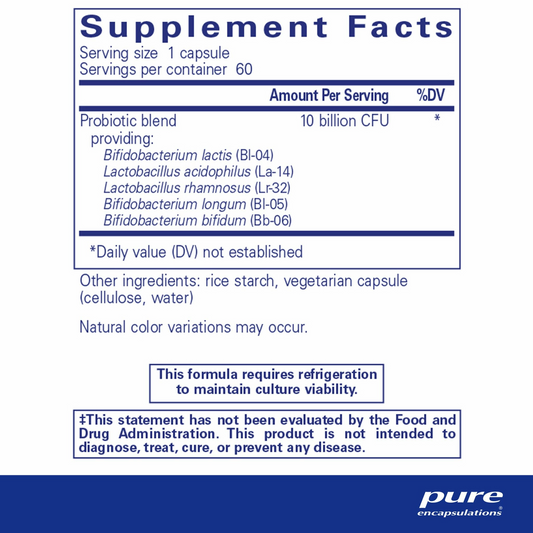 Pure Encapsulations - Probiotic-5