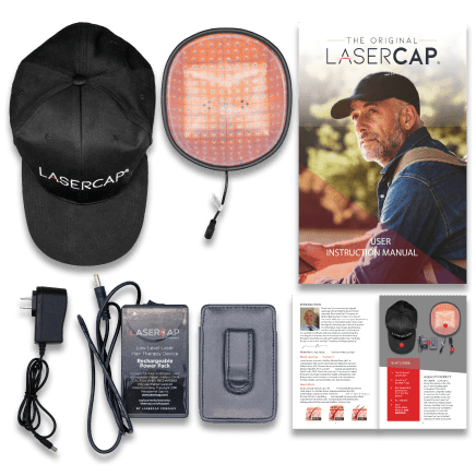 LaserCap 224 - FDA Cleared to Stop Hair Loss and Regrow Hair