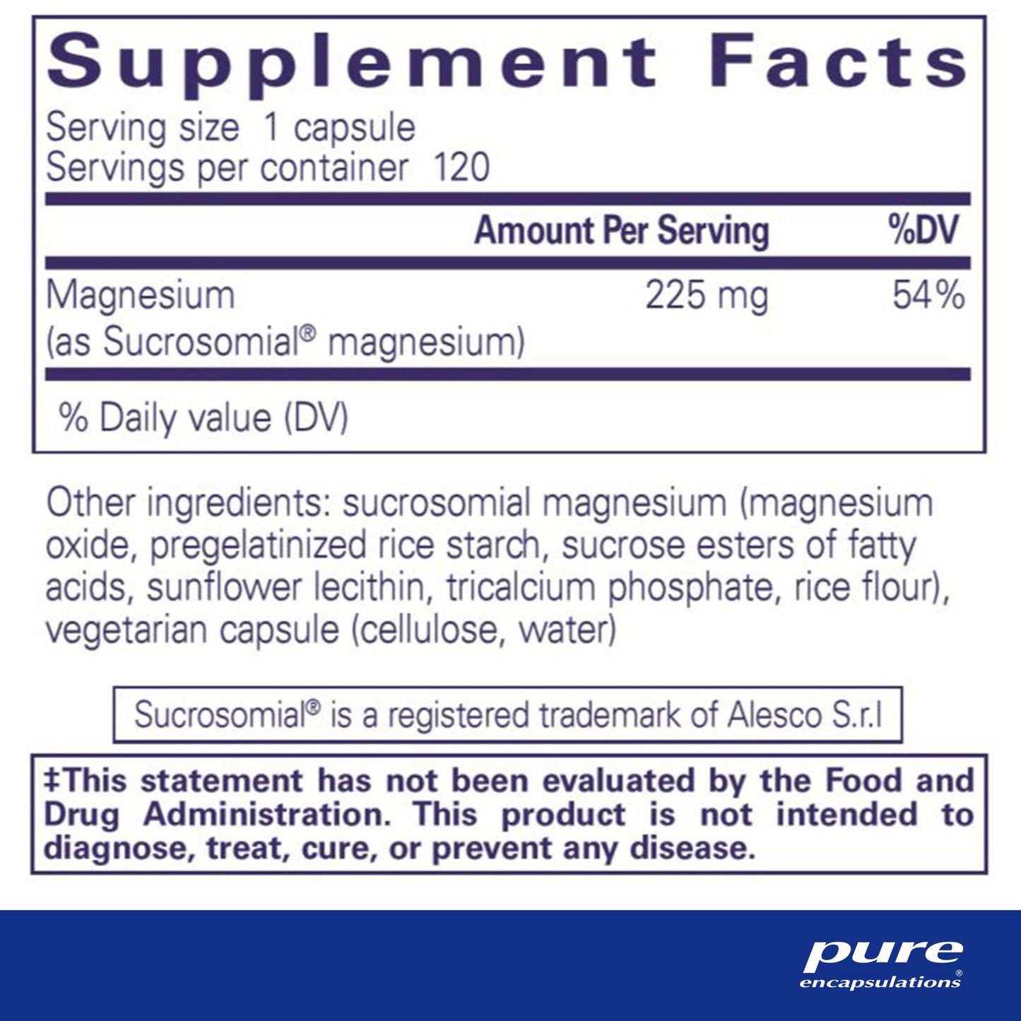 Pure Encapsulations - UltraMag Magnesium