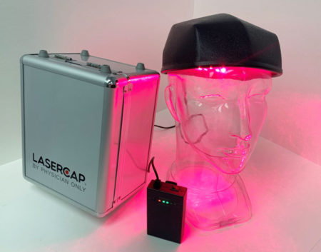 LaserCap 224 - FDA Cleared to Stop Hair Loss and Regrow Hair