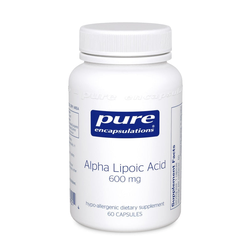 Pure Encapsulations - Alpha Lipoic Acid 600 mg. 60's