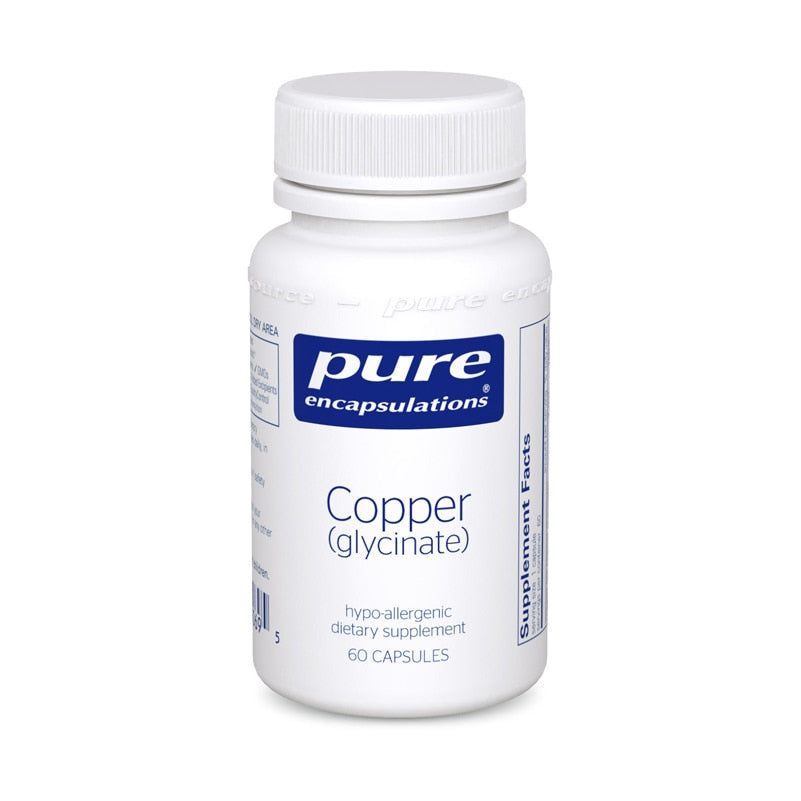 Pure Encapsulations Copper (glycinate)