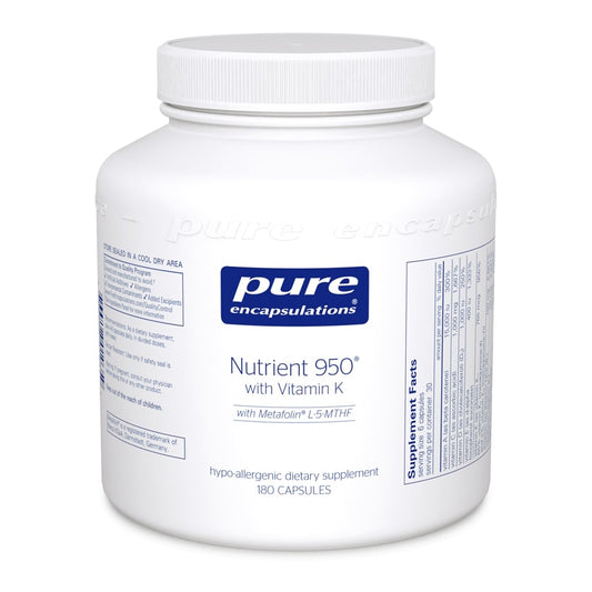 Pure Encapsulations - Nutrient 950® with Vitamin K