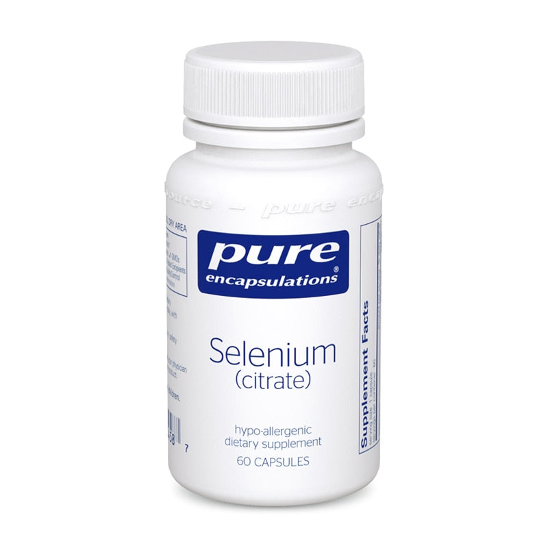 Pure Encapsulations - Selenium (citrate) 60's